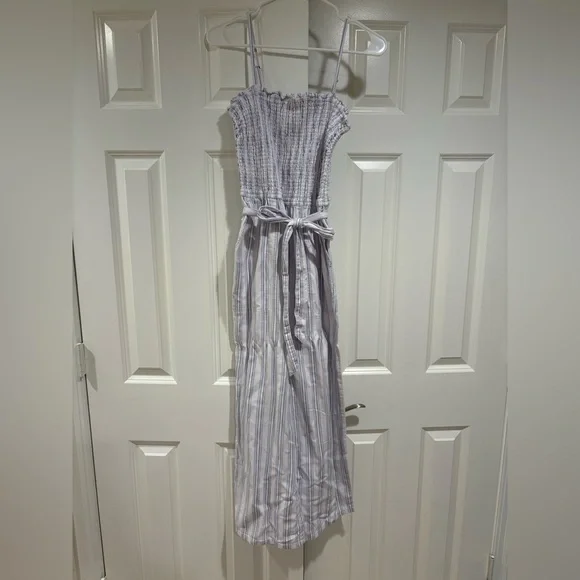 Abercrombie Blue and White Jumpsuit NOT FOR SALE - Picture 1 of 6